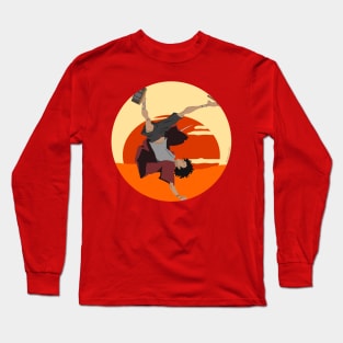 The Infinite Samurai Long Sleeve T-Shirt